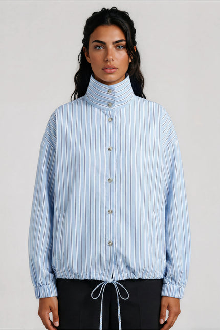 Biarritz Striped Jacket