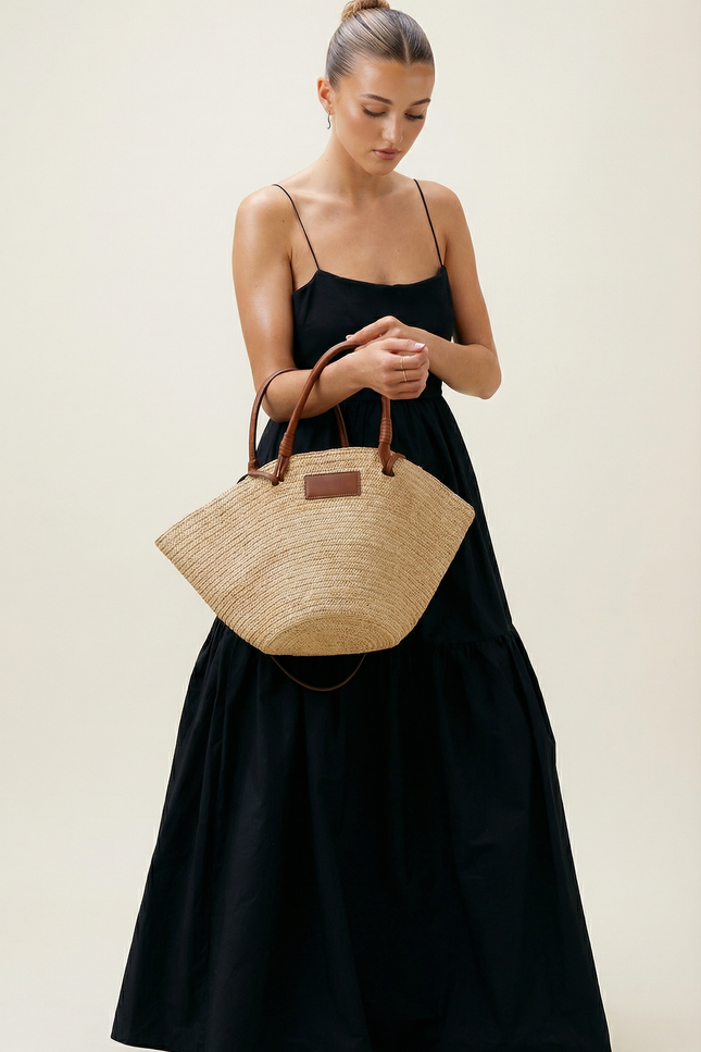 Taormina Open Back Maxi Dress