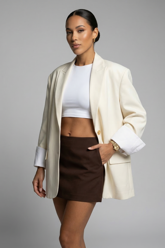 Lugano Oversized Tailored Blazer