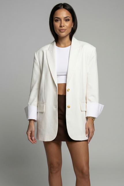 Lugano Oversized Tailored Blazer