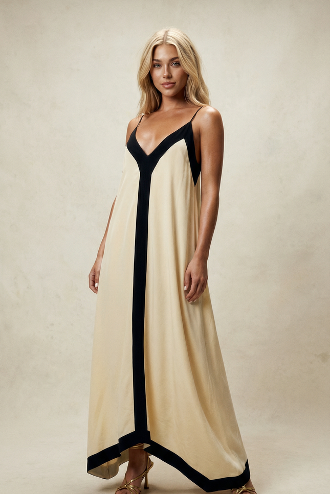Esmeralda Slip Long Maxi Dress