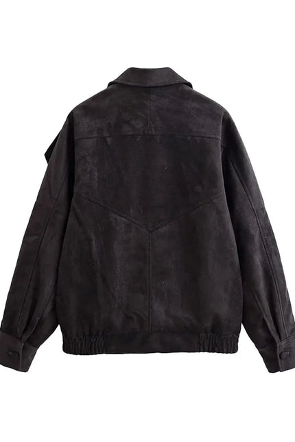 Napoli Suede Jacket