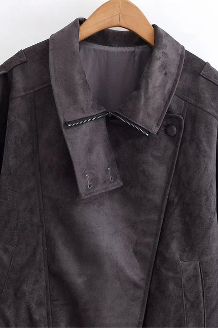 Napoli Suede Jacket