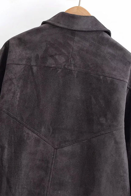 Napoli Suede Jacket