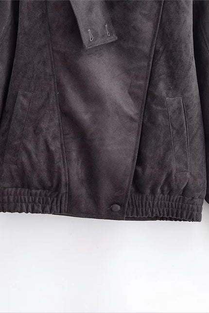 Napoli Suede Jacket