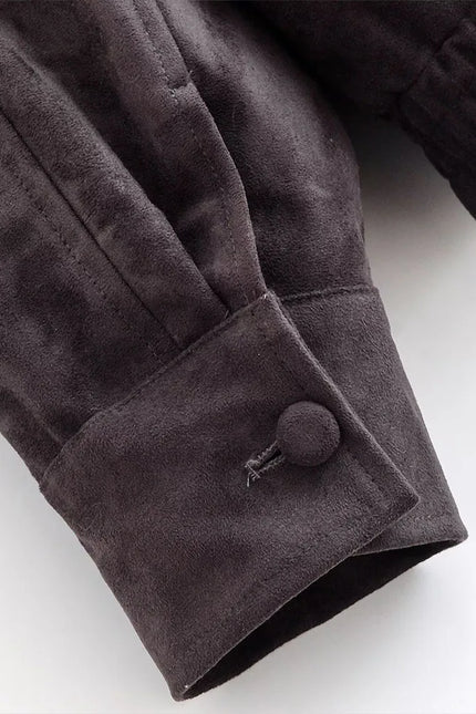 Napoli Suede Jacket