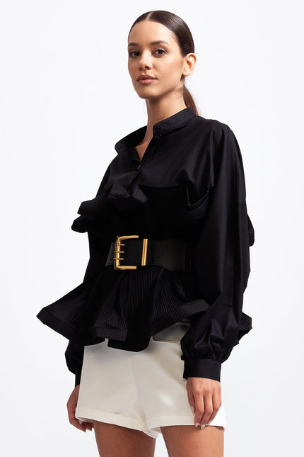 Florence Belted Shirt