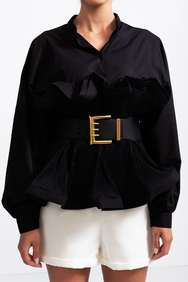 Florence Belted Shirt