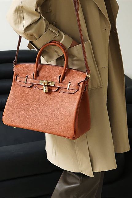 Margaux Textured Handbag