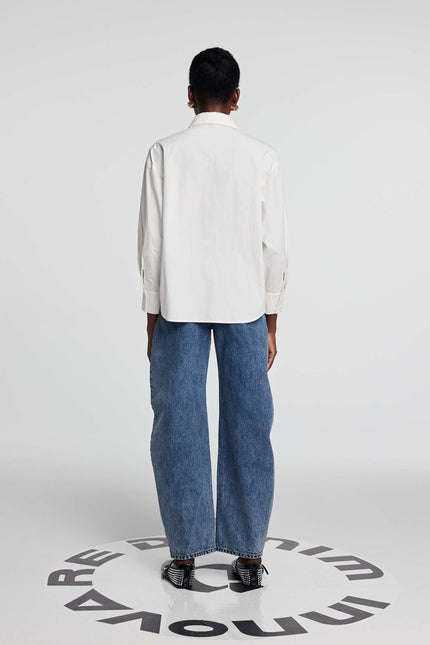 Maelie Floral Lace Sleeves Top