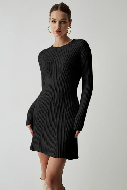 Evelyn Knitted Dress