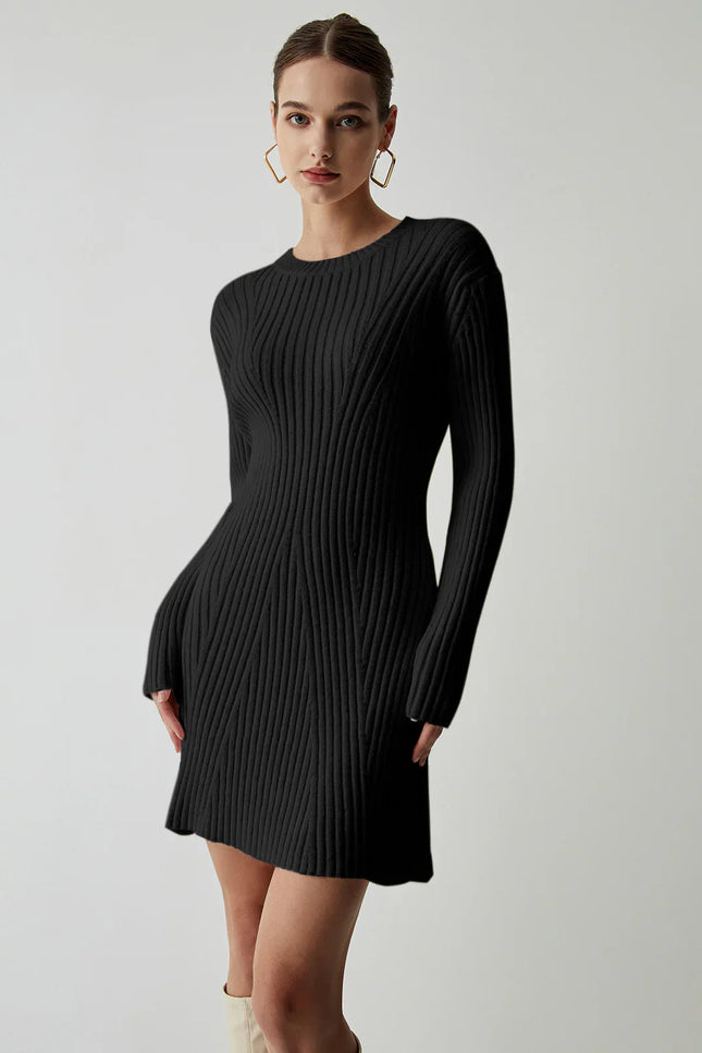 Evelyn Knitted Dress