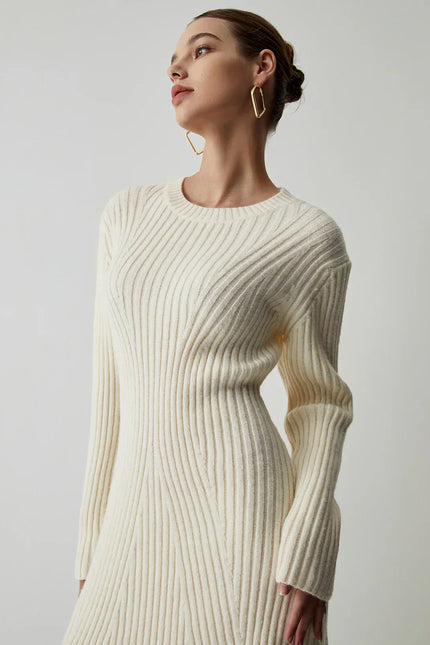 Evelyn Knitted Dress