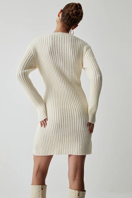 Evelyn Knitted Dress
