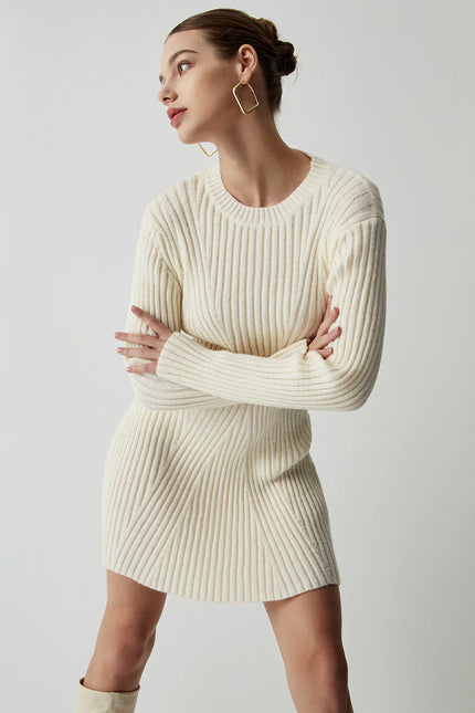 Evelyn Knitted Dress