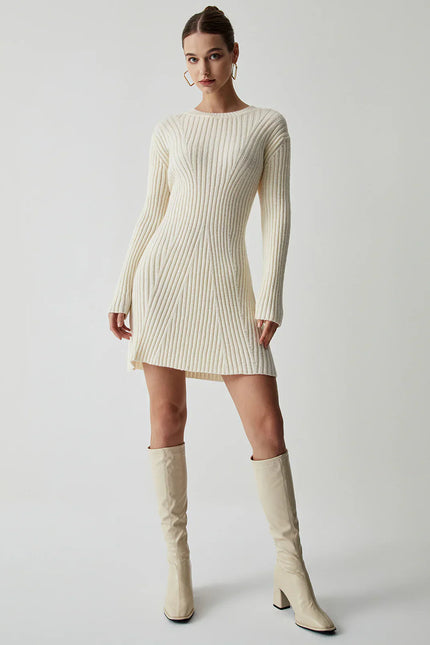 Evelyn Knitted Dress