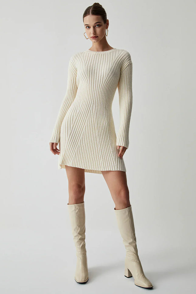 Evelyn Knitted Dress