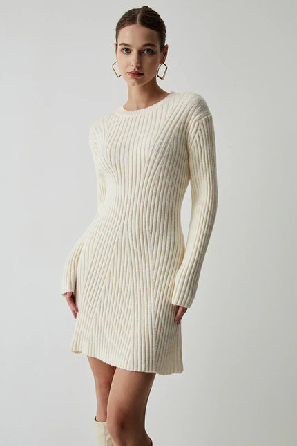 Evelyn Knitted Dress