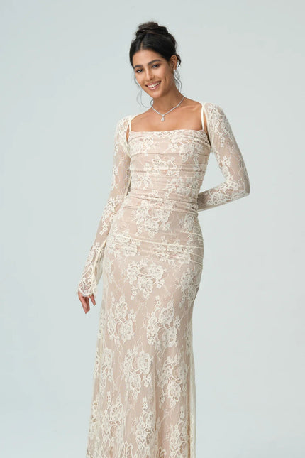 Elara Lace Dress