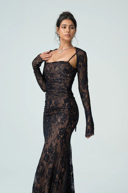 Elara Lace Dress