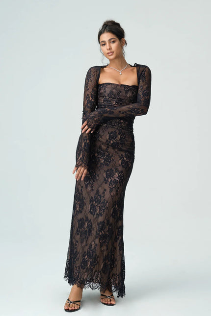 Elara Lace Dress