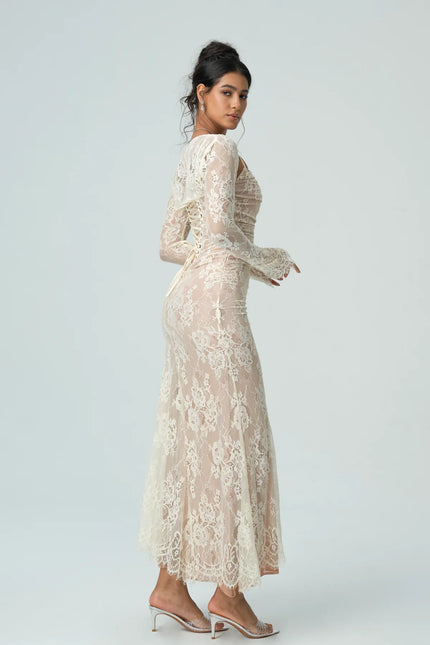 Elara Lace Dress