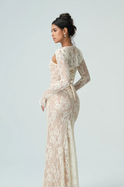 Elara Lace Dress