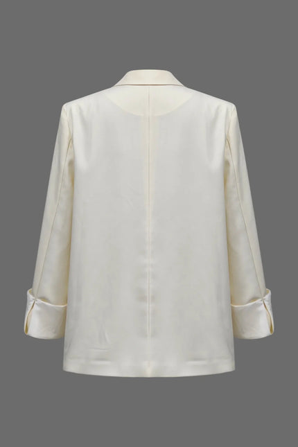 Lugano Oversized Tailored Blazer