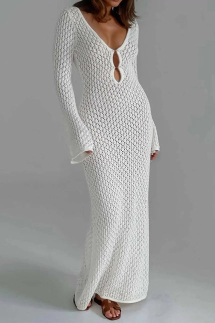 Amalfi Knit Maxi Dress