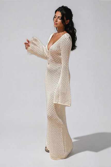 Amalfi Knit Maxi Dress