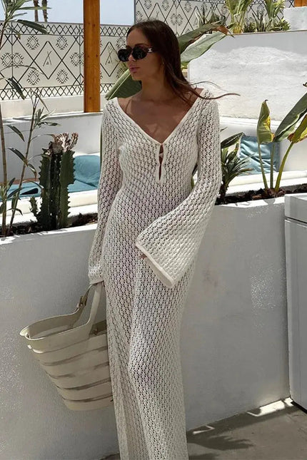 Amalfi Knit Maxi Dress