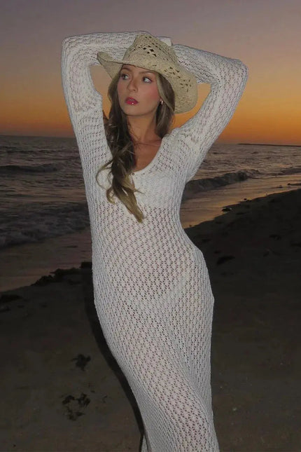 Amalfi Knit Maxi Dress