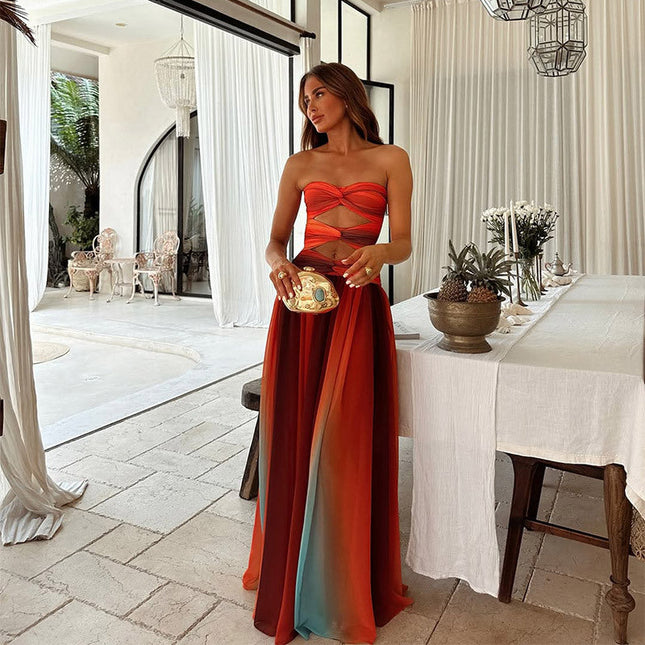 Nerina Knot Maxi Dress
