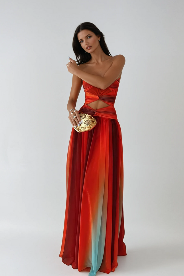 Nerina Knot Maxi Dress