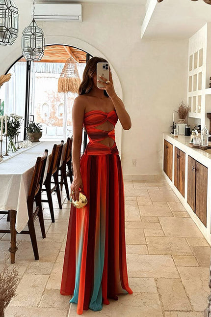 Nerina Knot Maxi Dress