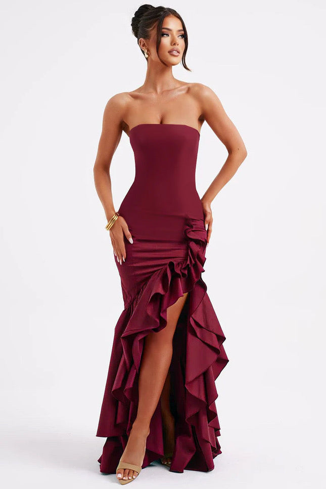 Maribel Ruffle Dress