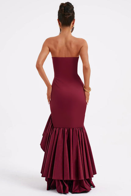 Maribel Ruffle Dress