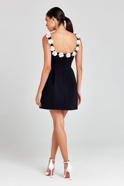 Showstopper Satin Mini Dress