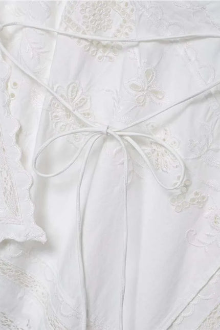 Antibes Lace Halter Top
