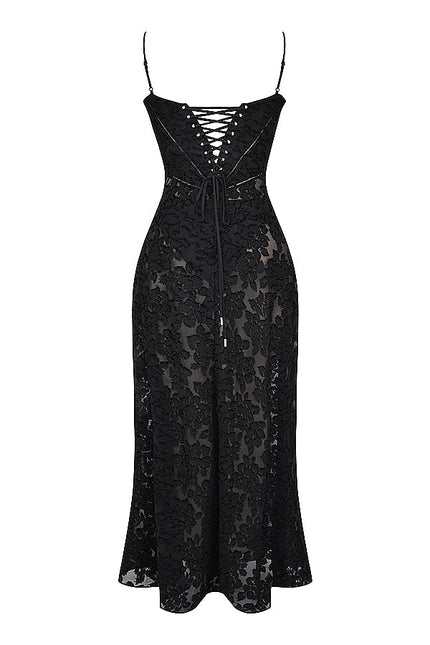 Elara Lace Dress