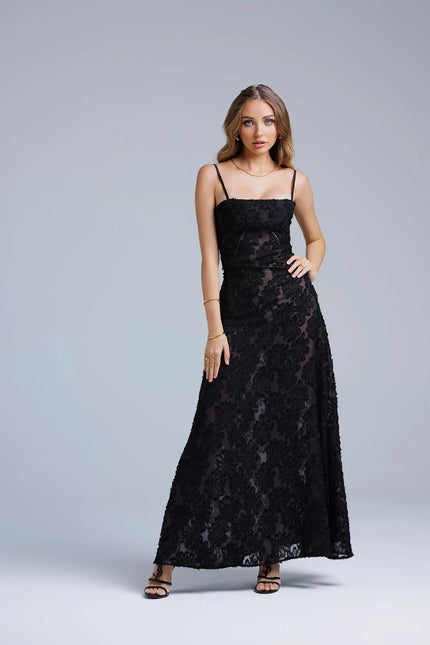 Elara Lace Dress
