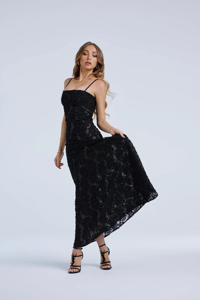 Elara Lace Dress