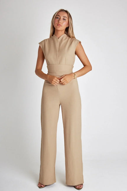 Elena Tailored Jumpsuit