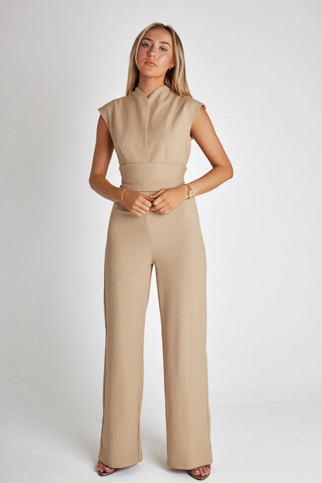 Elena Tailored Jumpsuit