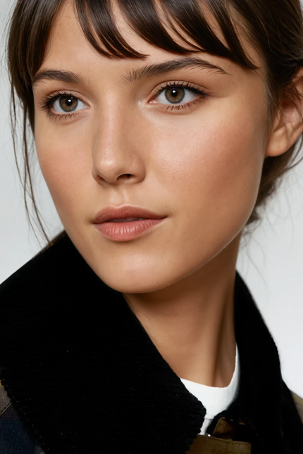 Clara Plaid Straight Cut Jacket