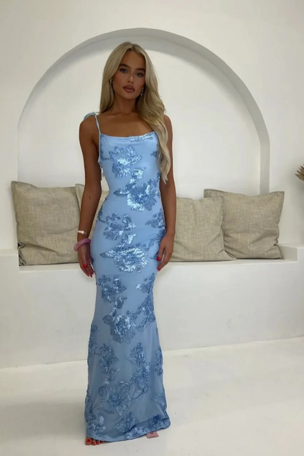Verona Floral Gown