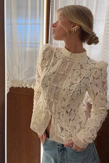 Lucia Lace Blouse