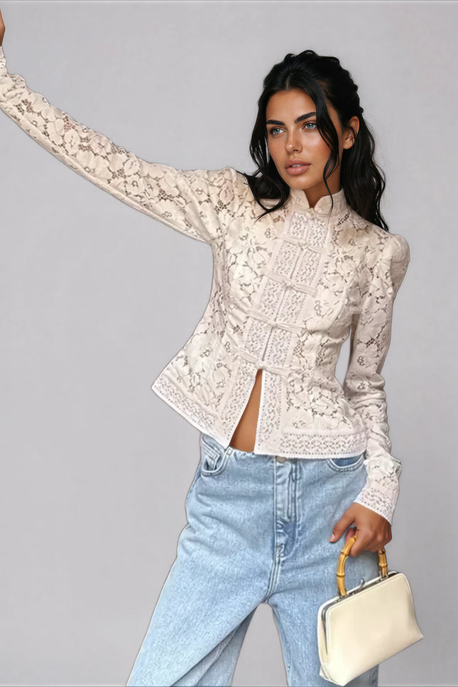 Lucia Lace Blouse