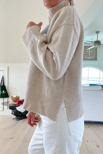 Alpine Intarsia Turtleneck Jumper