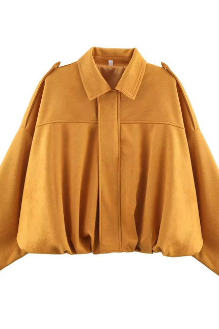 Renée Vintage Bomber Jacket
